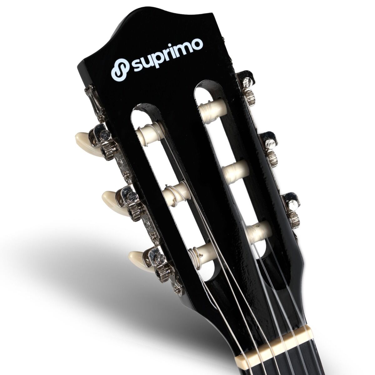 SUPRIMO CGS2 BK 4/4 classical guitar black for learning