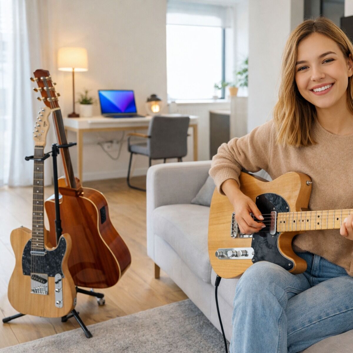 Perfex Guitar Stand