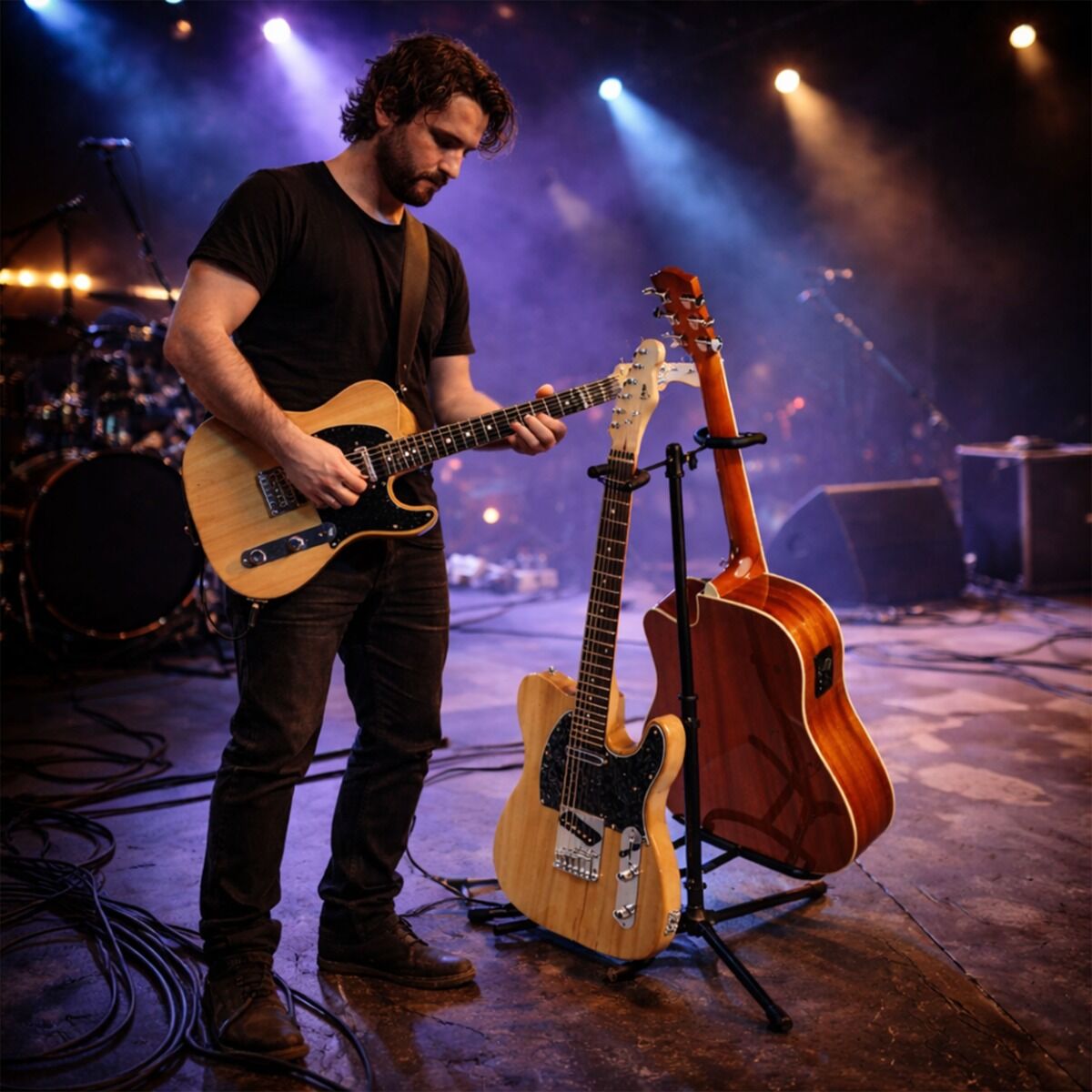 Perfex Guitar Stand
