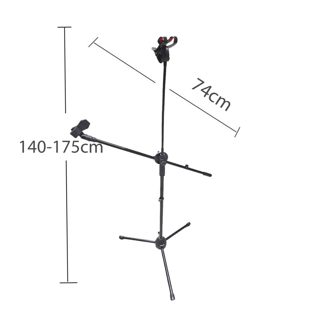 SUPRIMO MS1 microphone stand with foldable arm