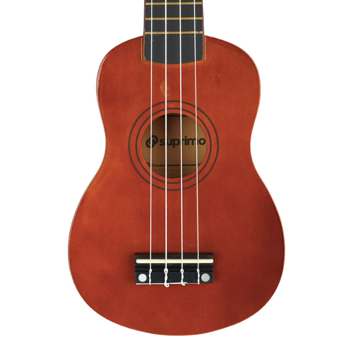 SUPRIMO UK21 DW soprano ukulele 21" dark wood