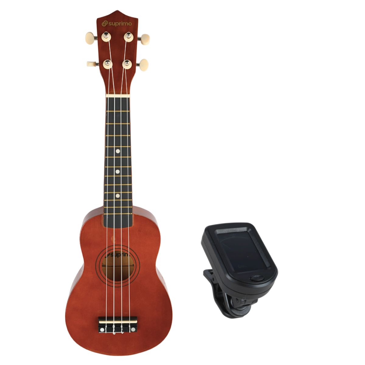 SUPRIMO UK21 SET DW soprano ukulele 21" dark