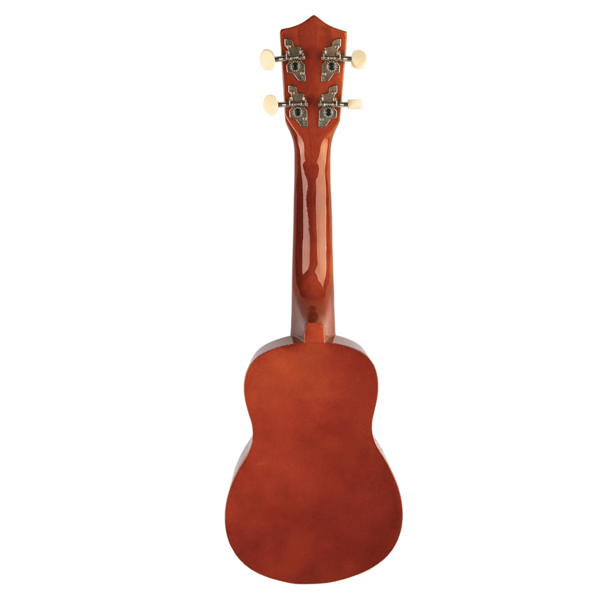 Ukulelesæt med Etui, Tuner og Tilbehør, Naturtræ