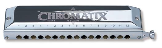 Suzuki SCX-64c V2 chromatic Harmonicas - 16 holes