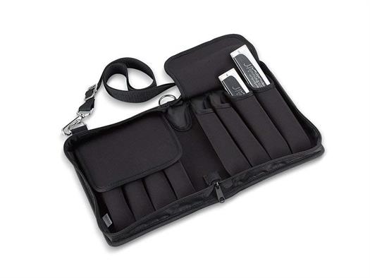 Storage bag for 8 tremolo harmonicas.