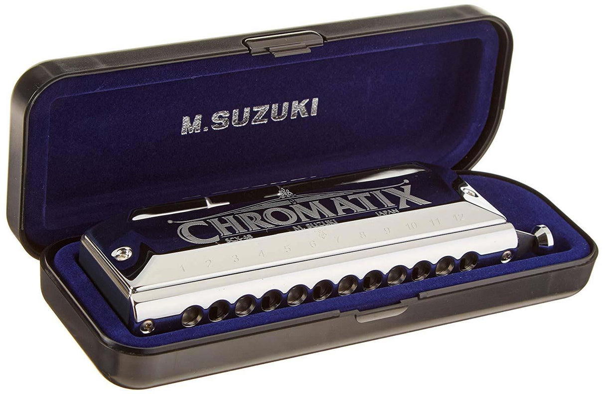 Suzuki SCX-48 12-hole Chromatic Harmonicas (C)