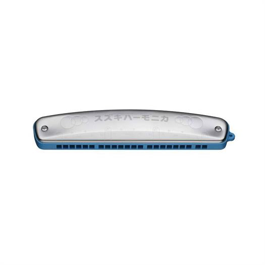 Suzuki Tremolo S-22C Harmonicas - 22 holes