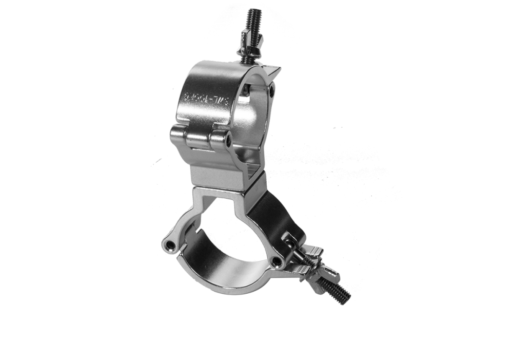 Swivel Clamp (Silver, 50mm, 100kg)