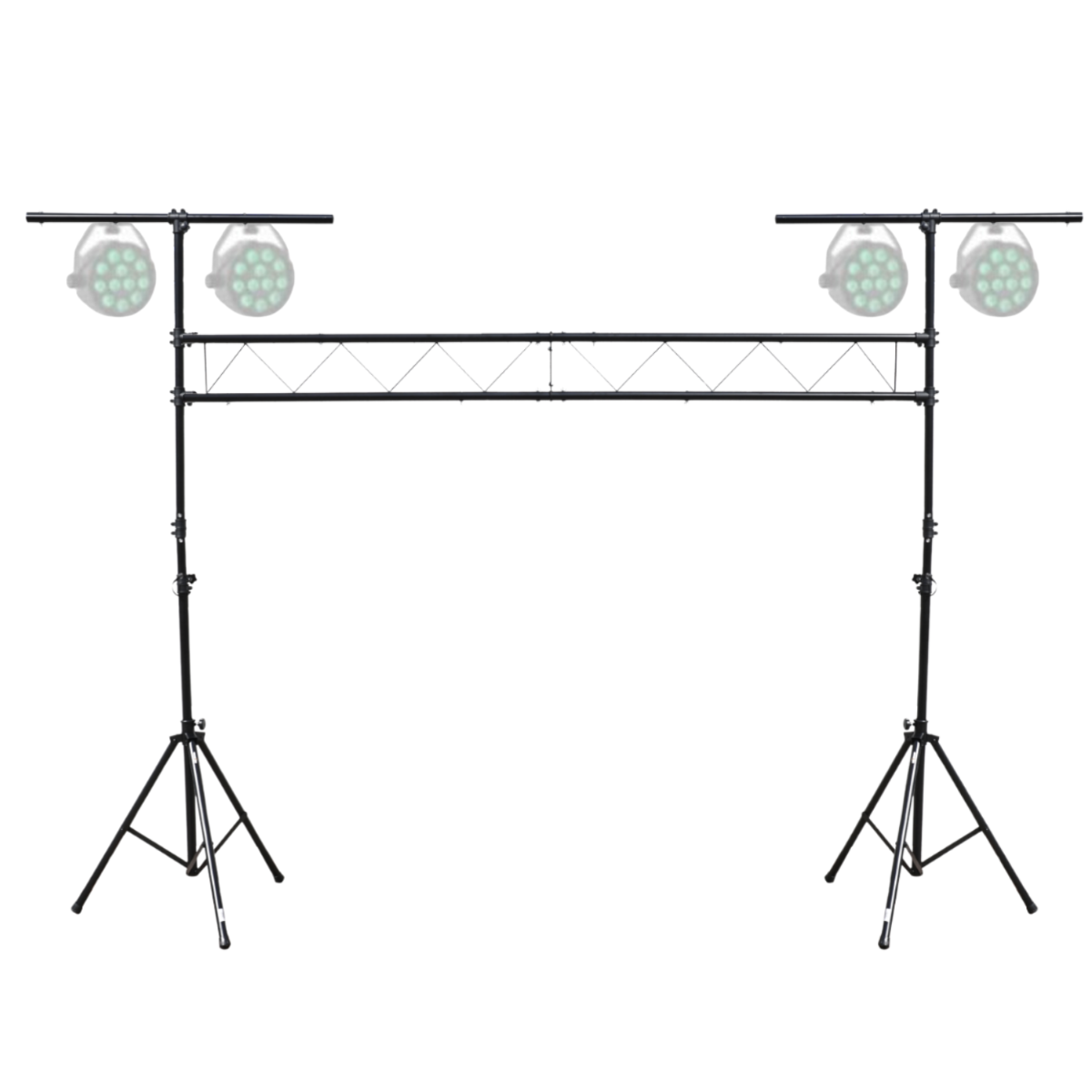Lighting stand system 240-400cm (120kg)