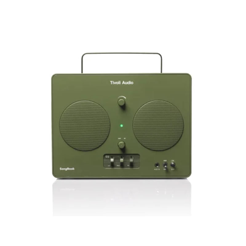 Tivoli Audio Song Book Bluetooth Speaker (Green)