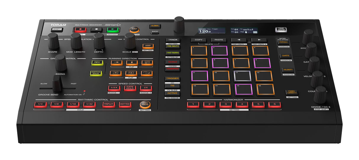 Pioneer DJ TORAIZ SQUID Sequencer