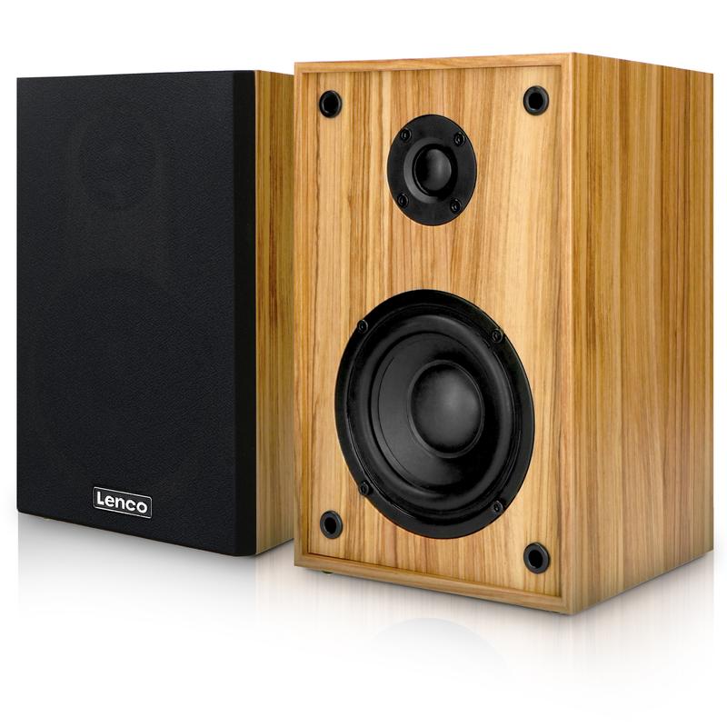 Lenco LS-500 Turntable with Speakers (Oak)