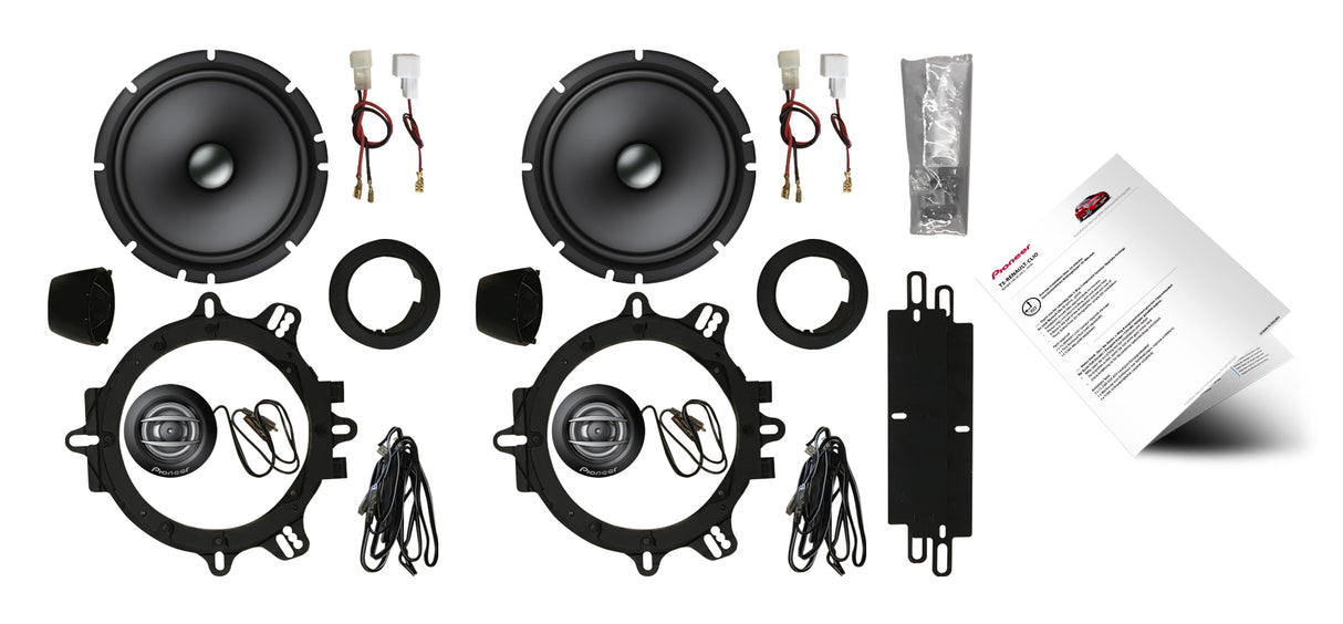 Speaker package for Fiat Ducato 2006 -