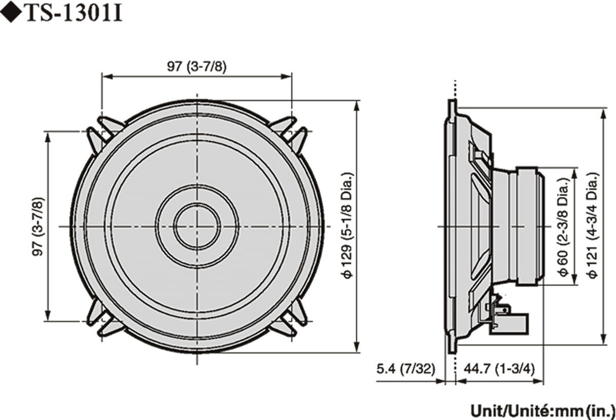 Pioneer TS-1301i