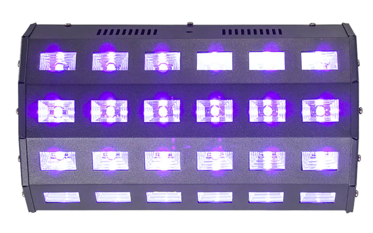 Ibiza UV LED 24 x 3 Watt