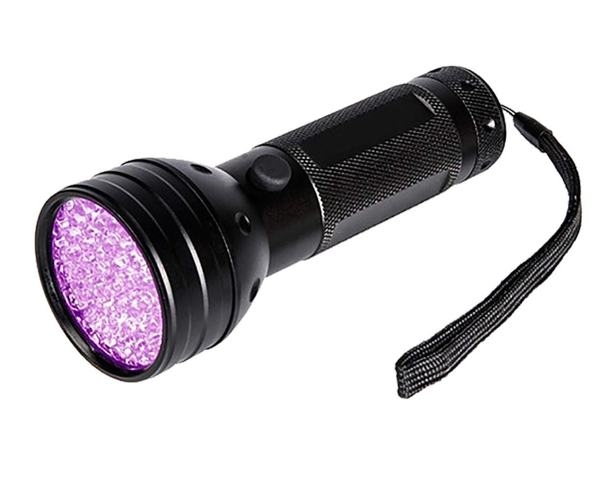 UV Flashlight with 51 LED diodes
