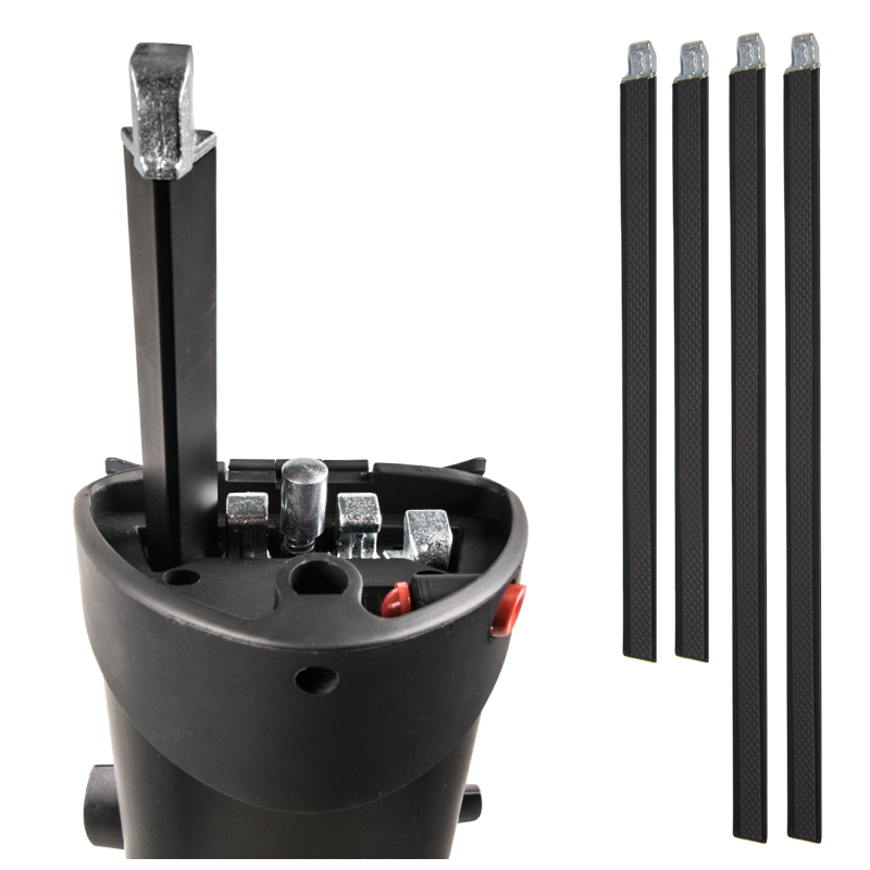 V-TONE Deluxe K2 Keyboard Stand – Double Adjustable