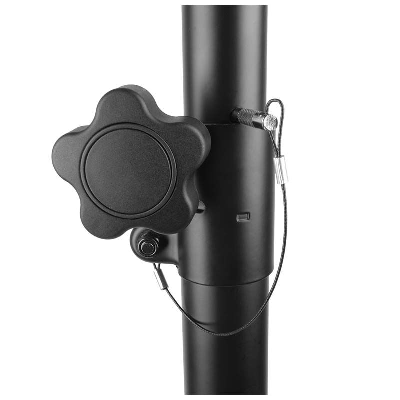 DELUXE Speaker Stand 120-190 cm (60 kg)