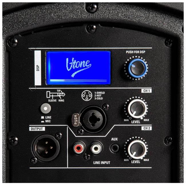 V-Tone NBX-115 Active 15" PA Speaker with DSP (350W)