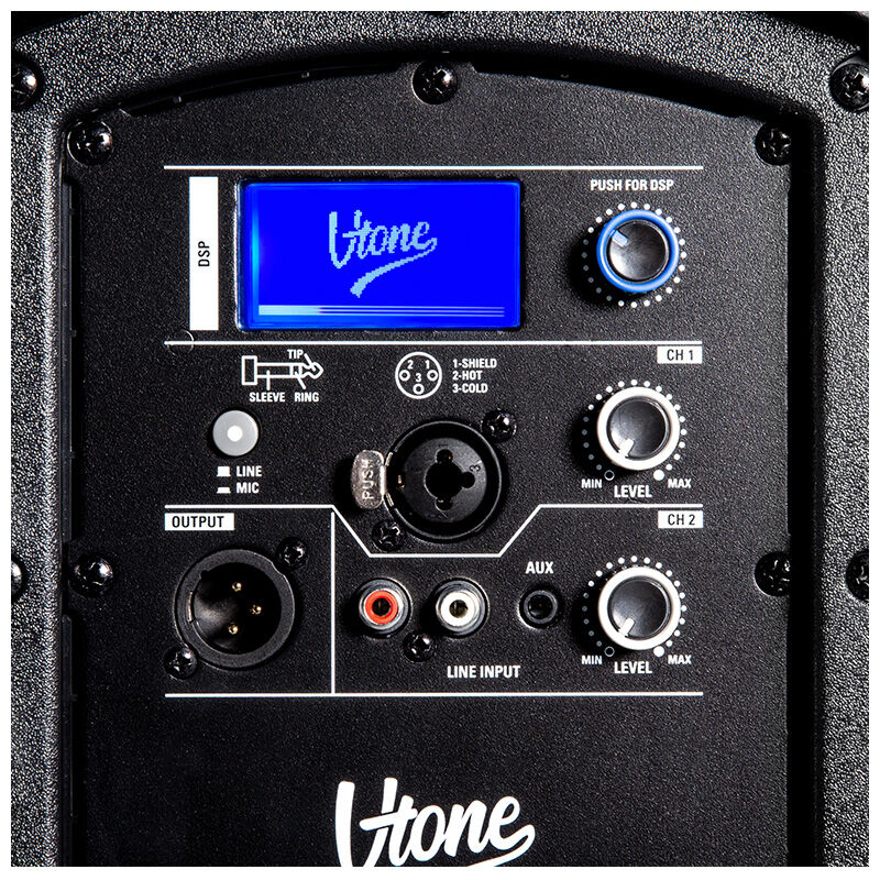 V-Tone NBX-115 Active 15" PA Speaker with DSP (350W)
