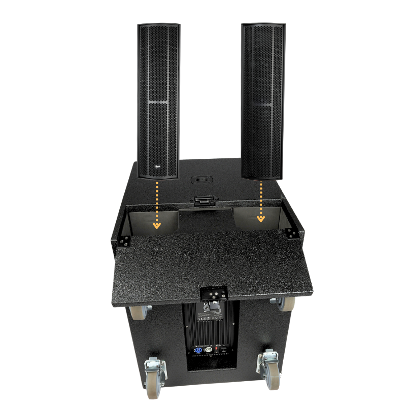 V-TONE BOOSTER Active PA System
