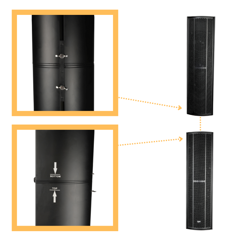 V-TONE BOOSTER Active PA System