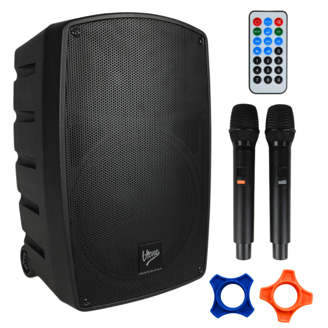 V-TONE BQ12 GO MP3 aktiv højttaler med batteri