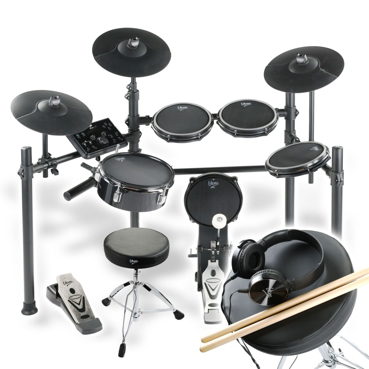 Grooveland ED200 Pro Electric Drum Kit