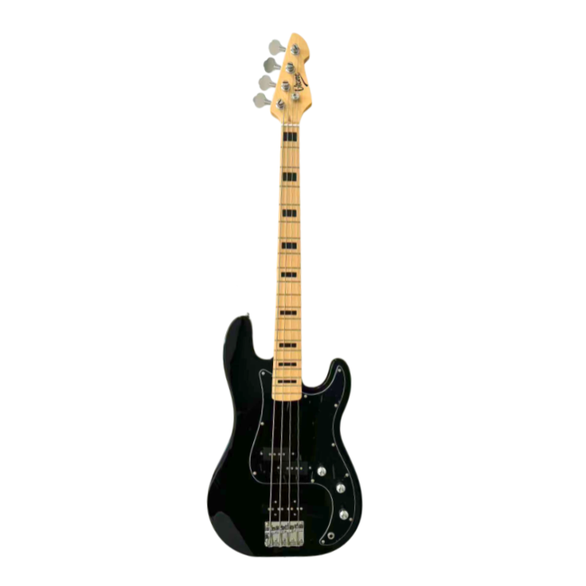 V-TONE PJB46 BK 4/4 basguitar sort præcision
