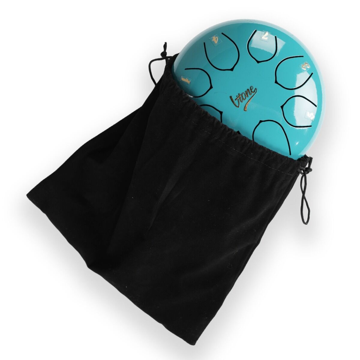 Tongue Drum 6" (8 Tones C Scale)