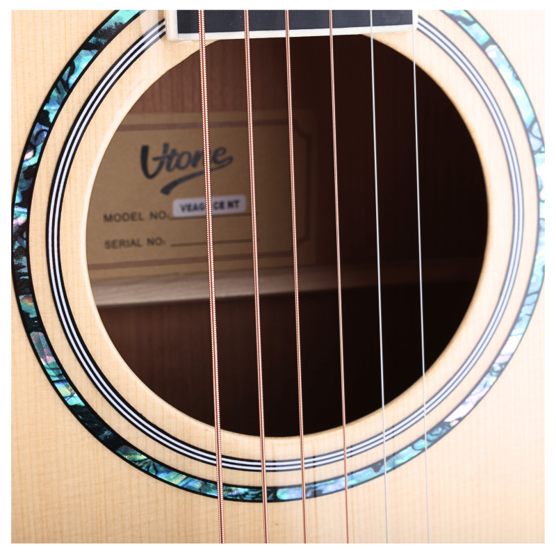 V-TONE VEAG1 CE NT 4/4 electric acoustic guitar