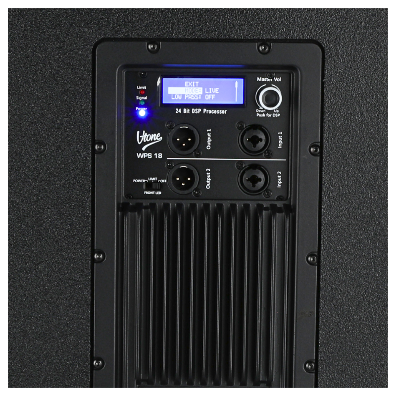 V-TONE WPS 18 Active Subwoofer (18")