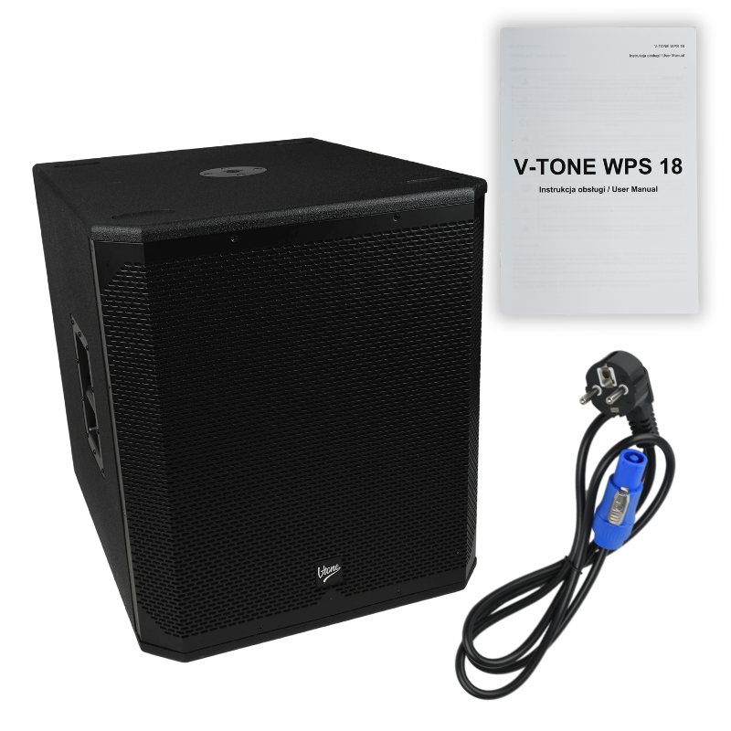 V-TONE WPS 18 Active Subwoofer (18")