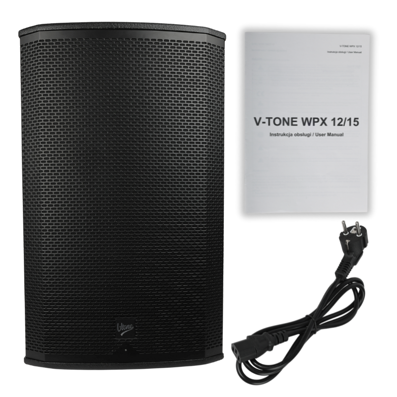 V-TONE WPX 12 active Speaker (600W) DSP