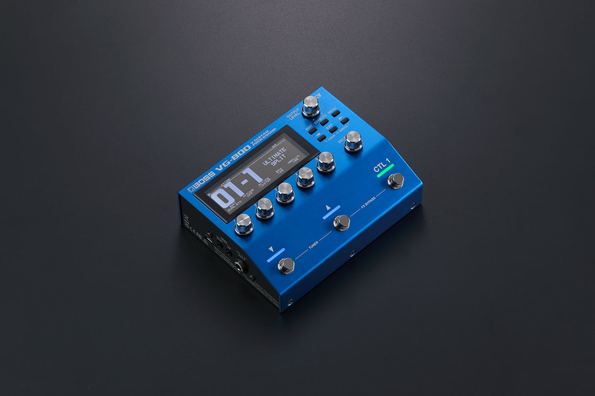 BOSS VG-800 Modelling Processor