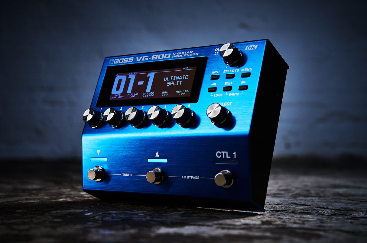 BOSS VG-800 Modelling Processor