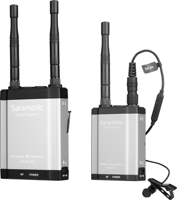 Saramonic Vlink2 Kit 1 Wireless Video Microphone (1 Channel)