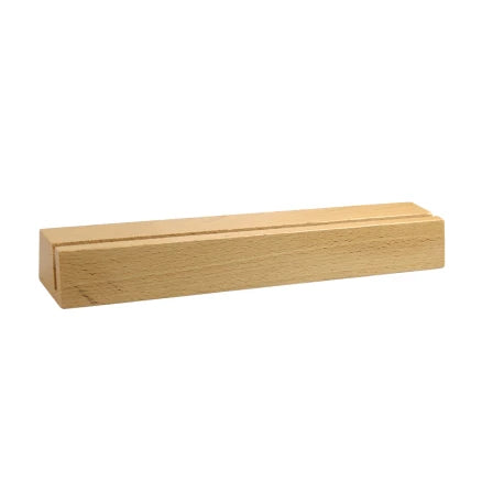 Vinyl On-Wall Display Rack (Wood)