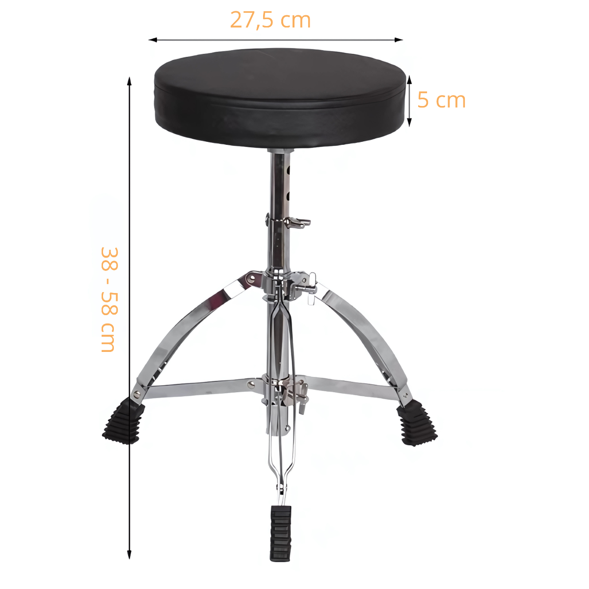 SUPRIMO DT1 drum throne seat
