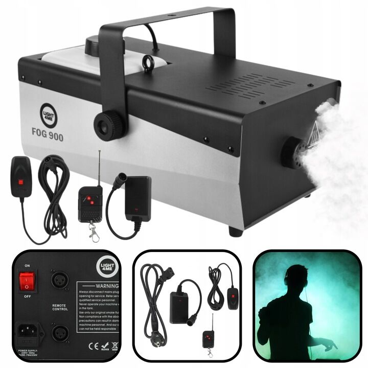 LIGHT4ME FOG 900 V2 Fog Machine