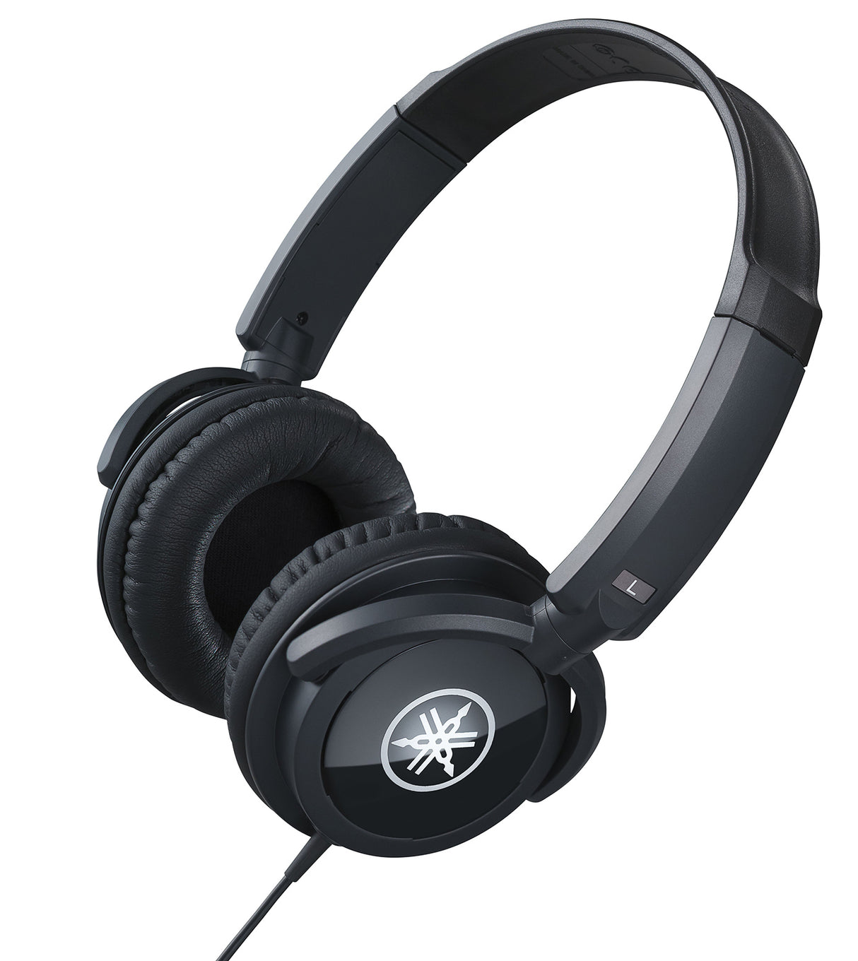 Yamaha HPH-100B On-Ear headphones (Black)