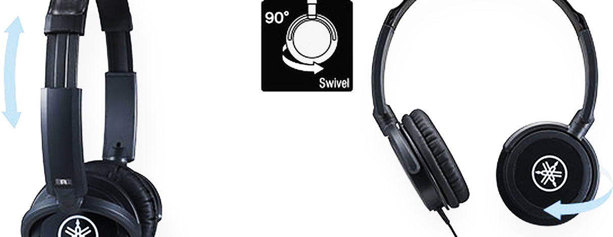 Yamaha HPH-100 headphones (White)