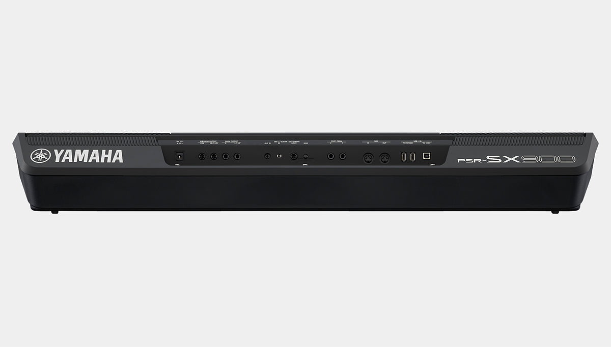 Yamaha PSR-SX900 Keyboard (Black)