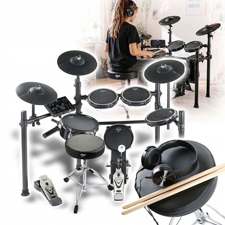 Grooveland ED200 Pro Electric Drum Kit