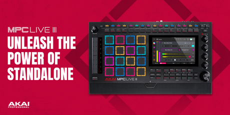 Akai MPC Live 3 - sådan bør standalone musik føles