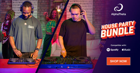 Start festen med AlphaTheta's House Party Bundles