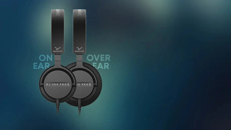 Tag DJ'ing til det næste niveau med Beyerdynamic DJ 300 PRO X