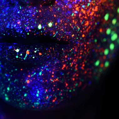 UV lys og maling - Et ekstra pift til festen