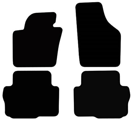 Car Mat Sets in Velour