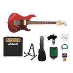 Electric guitar starter bundle